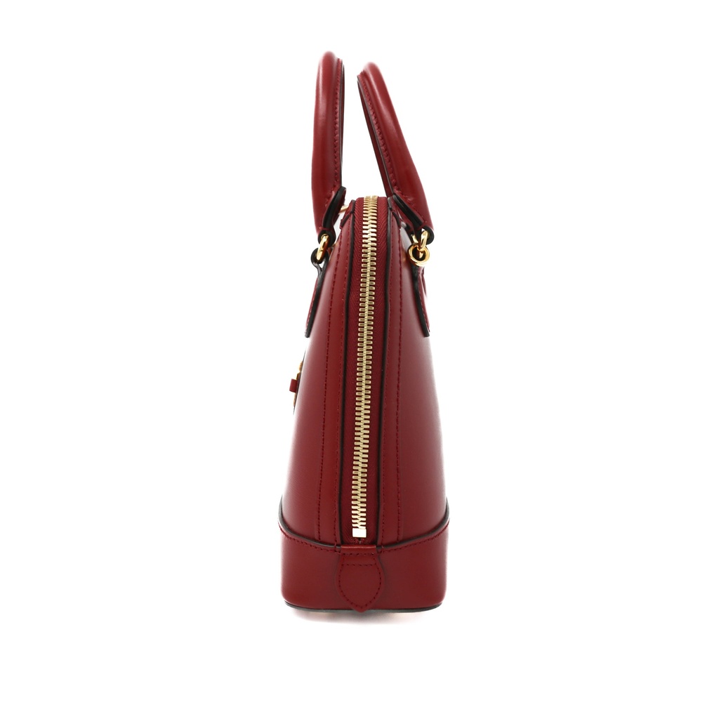 Gucci Horsbit 1955 Small Top Handle Bag Red 621220