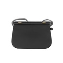 Gucci GG Logo Clasp Belt Bag Black