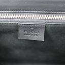 Gucci GG Logo Clasp Belt Bag Black