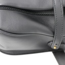 Gucci GG Logo Clasp Belt Bag Black