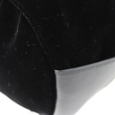 Prada Petit Sac Noir Mini Velvet Black