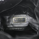 Prada Petit Sac Noir Mini Velvet Black