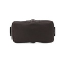 Gucci Dark Brown Pebbled Leather Cosmetic Pouch