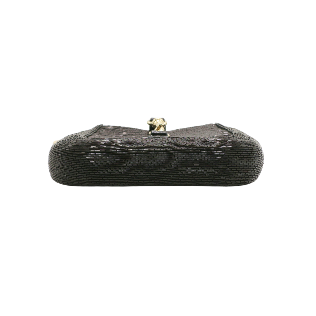 Gucci Mini Jackie Black Beaded Bag 782889