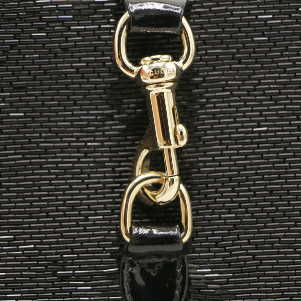 Gucci Mini Jackie Black Beaded Bag 782889