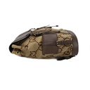 Gucci Jumbo GG Backpack Camel and Ebony 678829