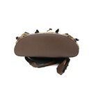 Gucci Jumbo GG Backpack Camel and Ebony 678829