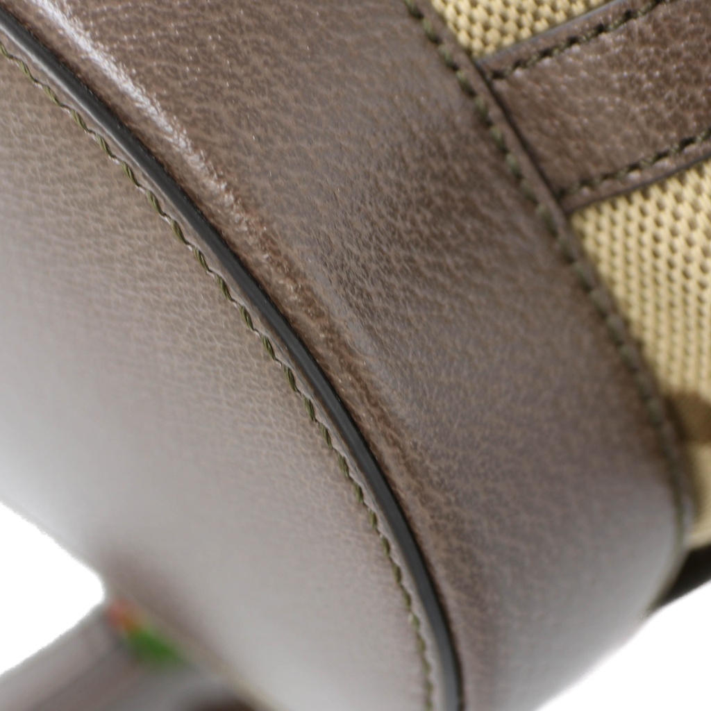 Gucci Jumbo GG Backpack Camel and Ebony 678829