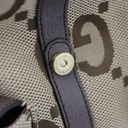 Gucci Jumbo GG Backpack Camel and Ebony 678829