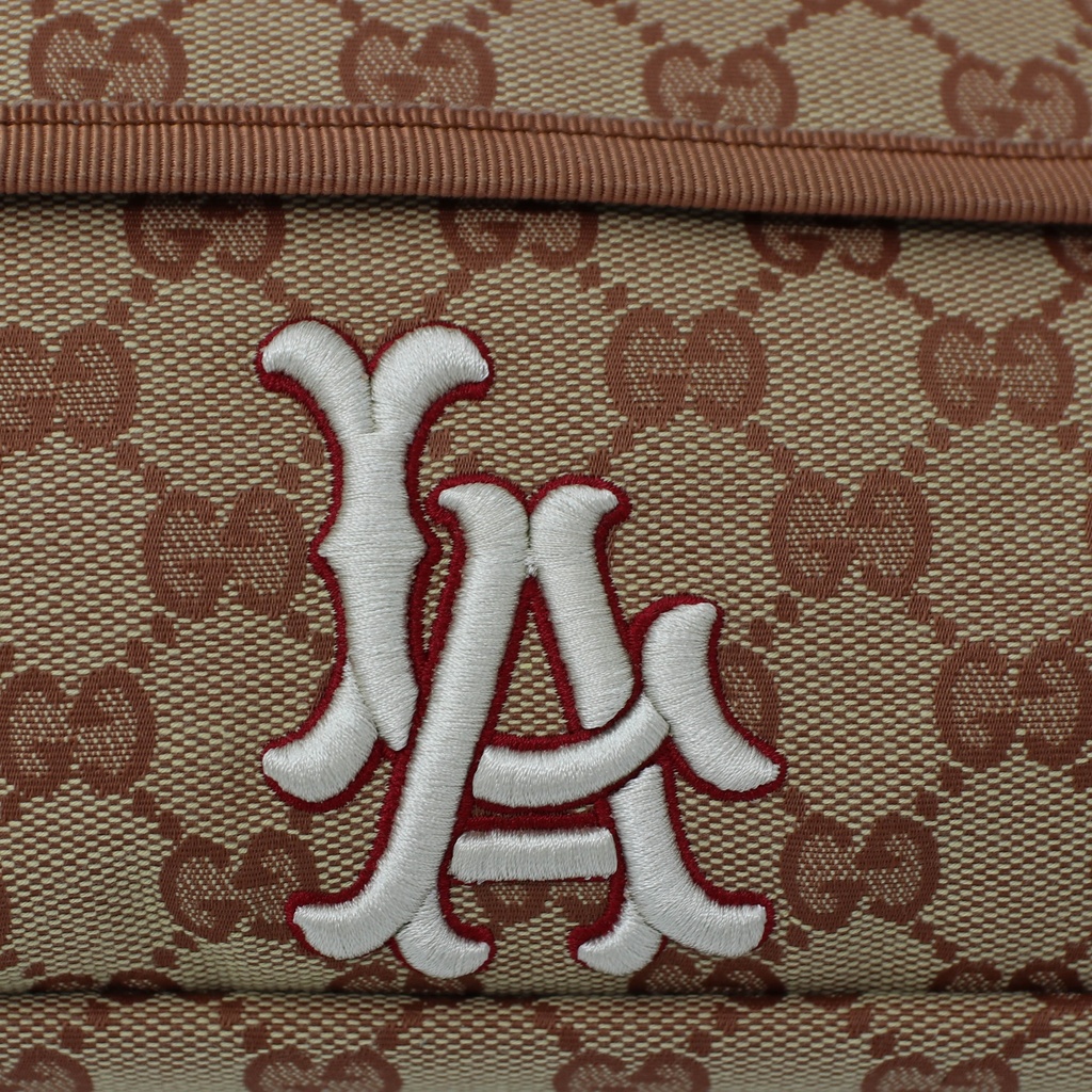 Gucci X MLB GG Monogram LA Dodgers Convertible Bag