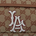 Gucci X MLB GG Monogram LA Dodgers Convertible Bag