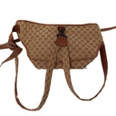 Gucci X MLB GG Monogram LA Dodgers Convertible Bag
