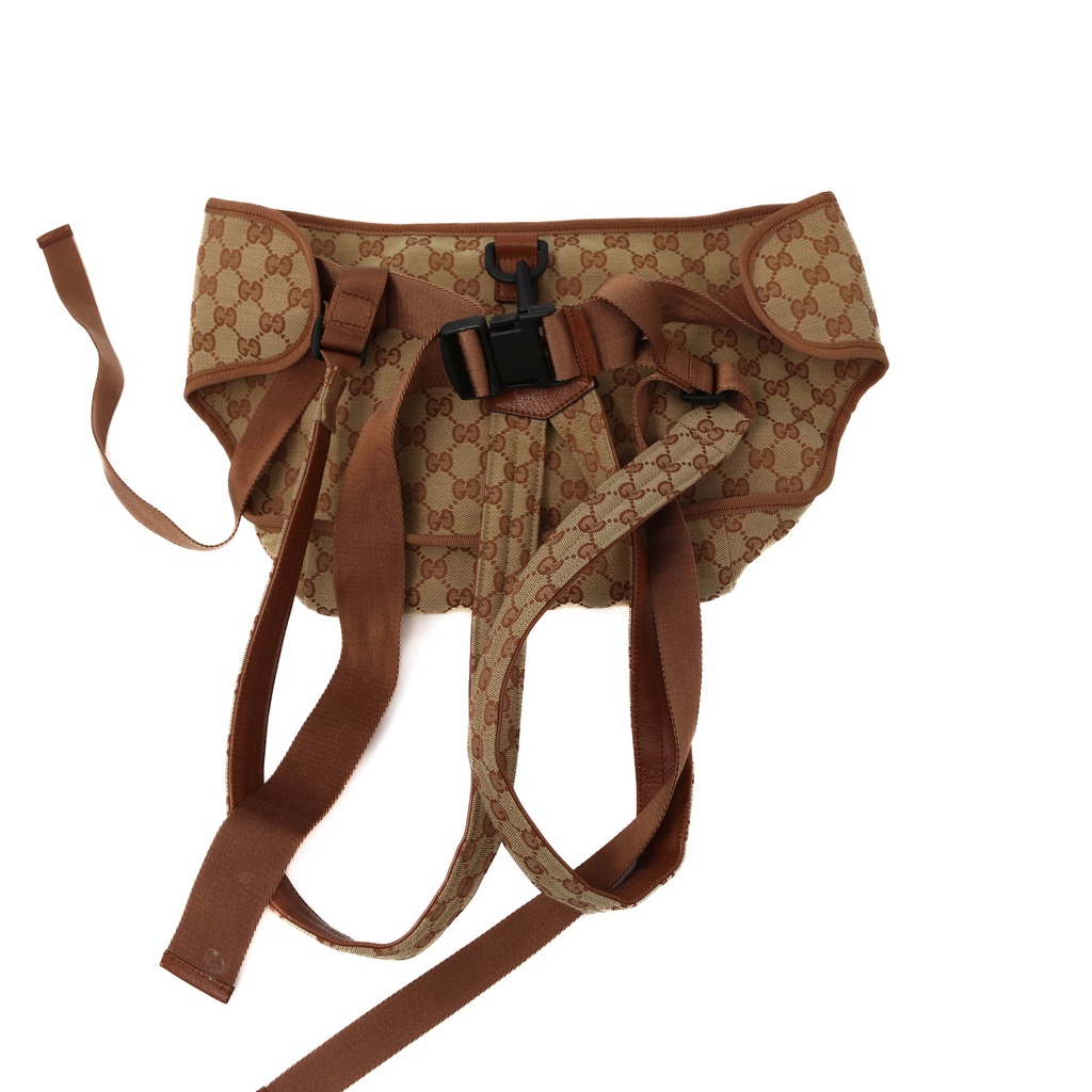 Gucci X MLB GG Monogram LA Dodgers Convertible Bag