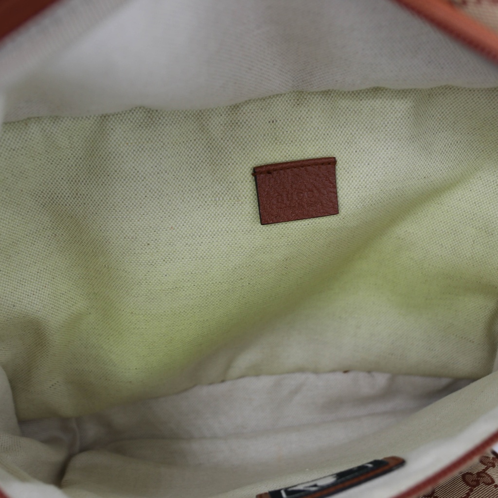 Gucci X MLB GG Monogram LA Dodgers Convertible Bag