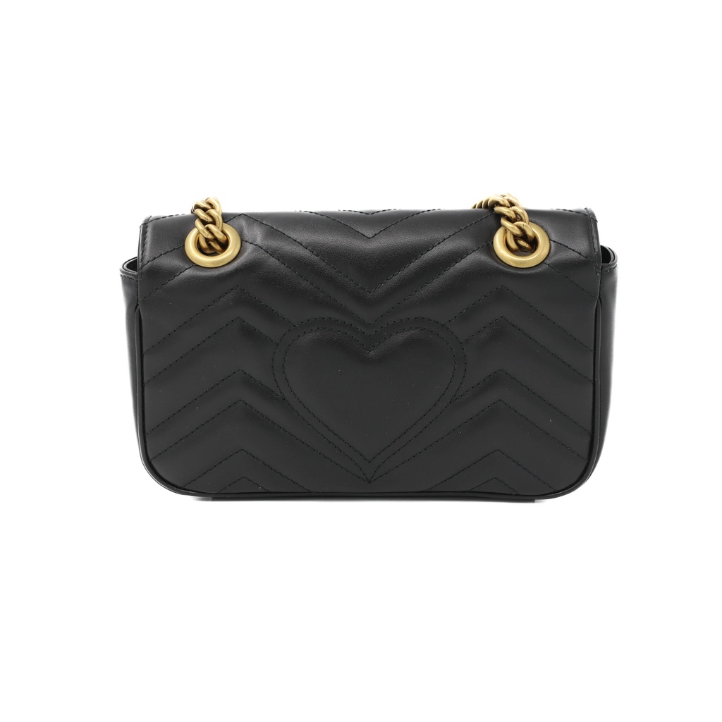 Gucci Marmont Shoulder Bag Black