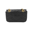 Gucci Marmont Shoulder Bag Black