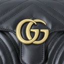 Gucci Marmont Shoulder Bag Black