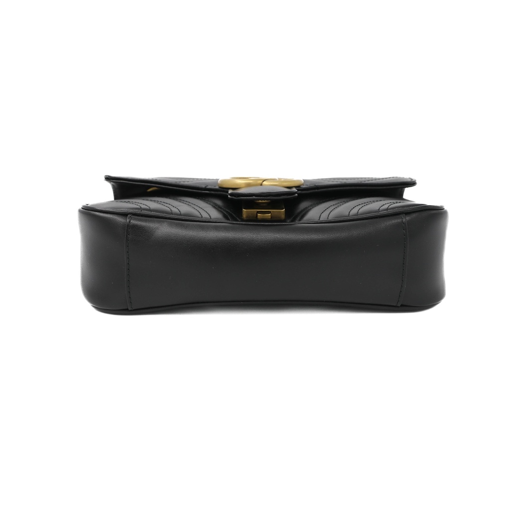 Gucci Marmont Shoulder Bag Black