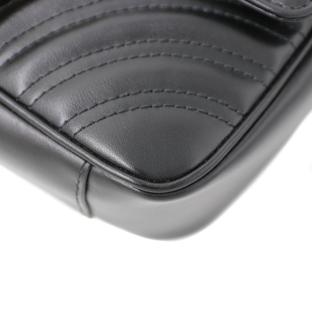 Gucci Marmont Shoulder Bag Black