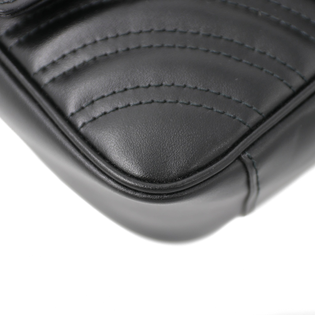 Gucci Marmont Shoulder Bag Black