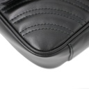 Gucci Marmont Shoulder Bag Black