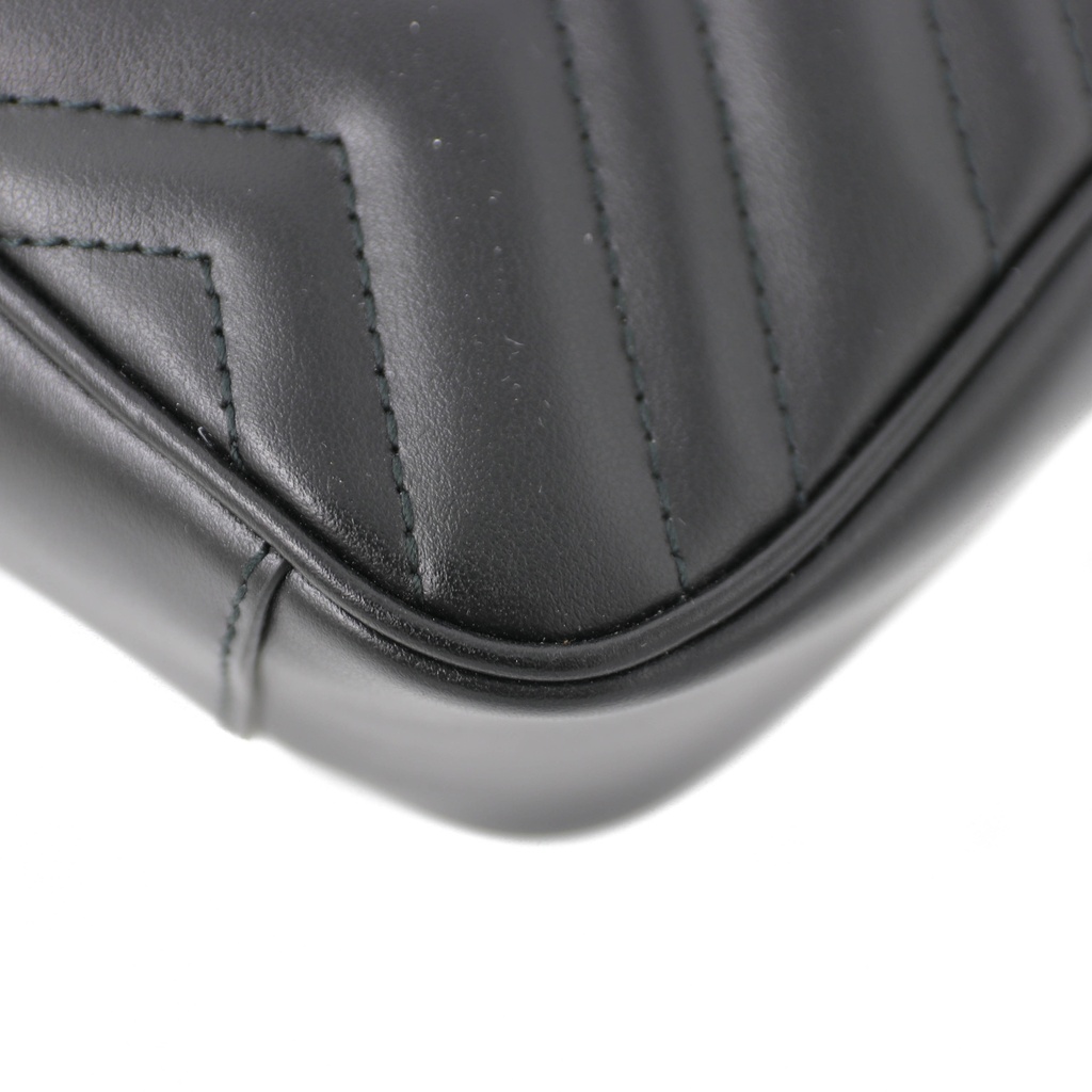 Gucci Marmont Shoulder Bag Black