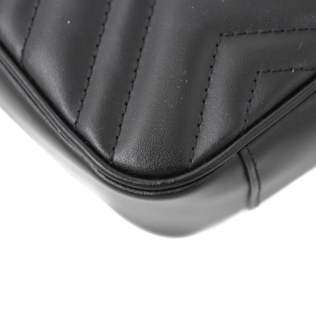 Gucci Marmont Shoulder Bag Black