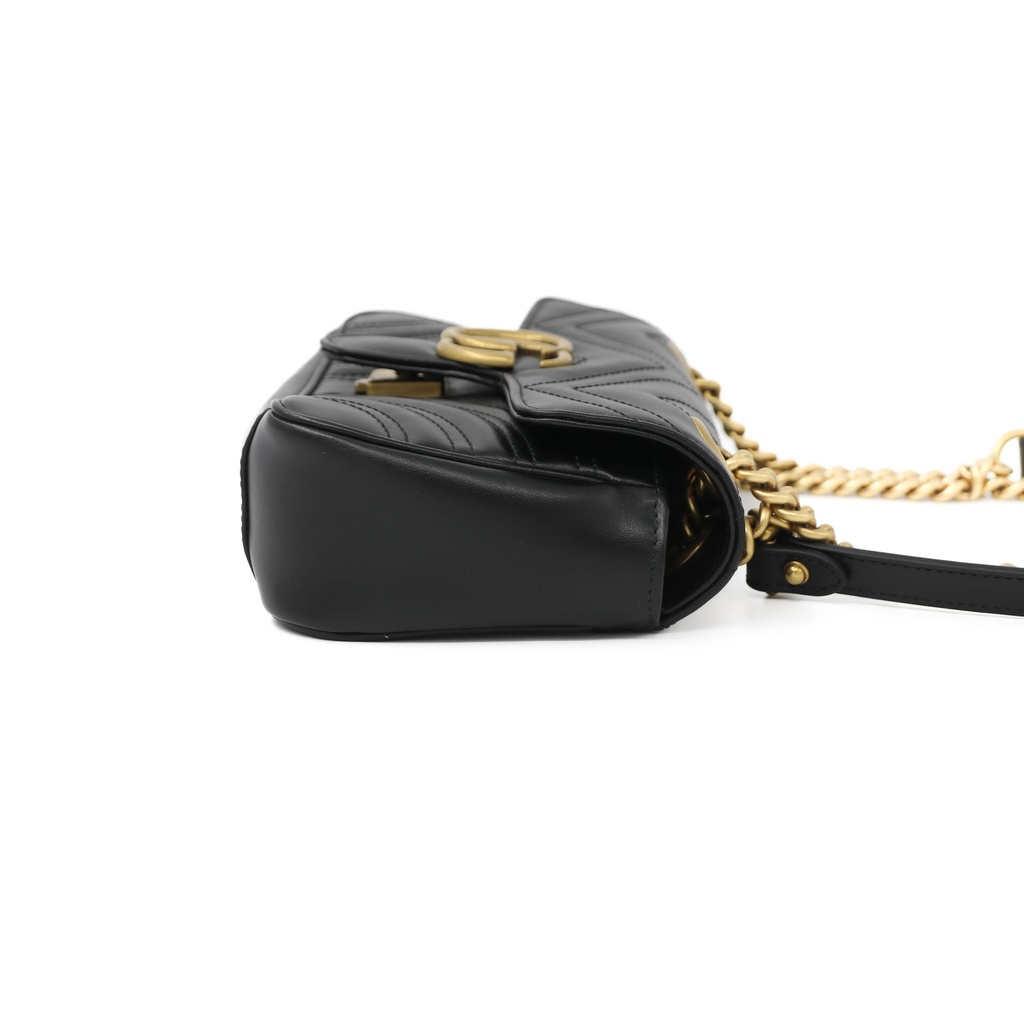 Gucci Marmont Shoulder Bag Black