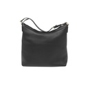 Gucci Black Leather GG Charm Tote Bag