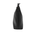 Gucci Black Leather GG Charm Tote Bag