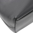 Gucci Black Leather GG Charm Tote Bag
