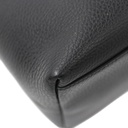 Gucci Black Leather GG Charm Tote Bag