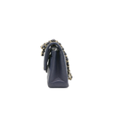 Chanel Classic Double Flap Caviar Small Blue Bag