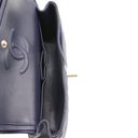 Chanel Classic Double Flap Caviar Small Blue Bag