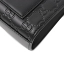 Gucci Guccissima Padlock Small Shoulder Bag Black