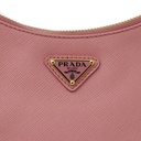 Prada Saffiano Re-Edition Shoulder Bag Pink