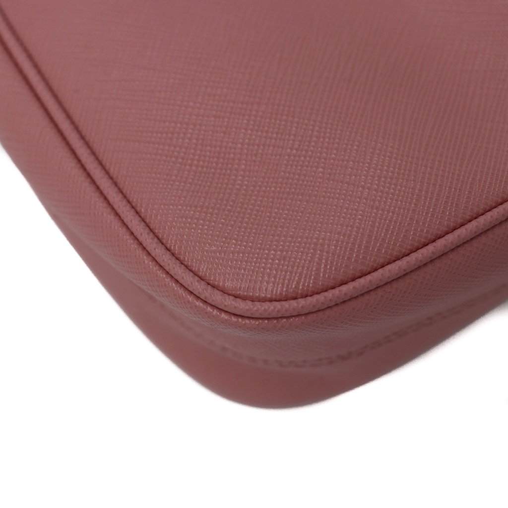 Prada Saffiano Re-Edition Shoulder Bag Pink