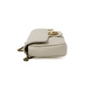 Gucci GG Marmont Leather Shoulder Bag Beige 406831