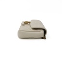 Gucci GG Marmont Leather Shoulder Bag Beige 406831