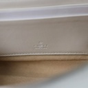 Gucci GG Marmont Leather Shoulder Bag Beige 406831