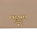 Prada Saffiano Leather Mini Bag Beige