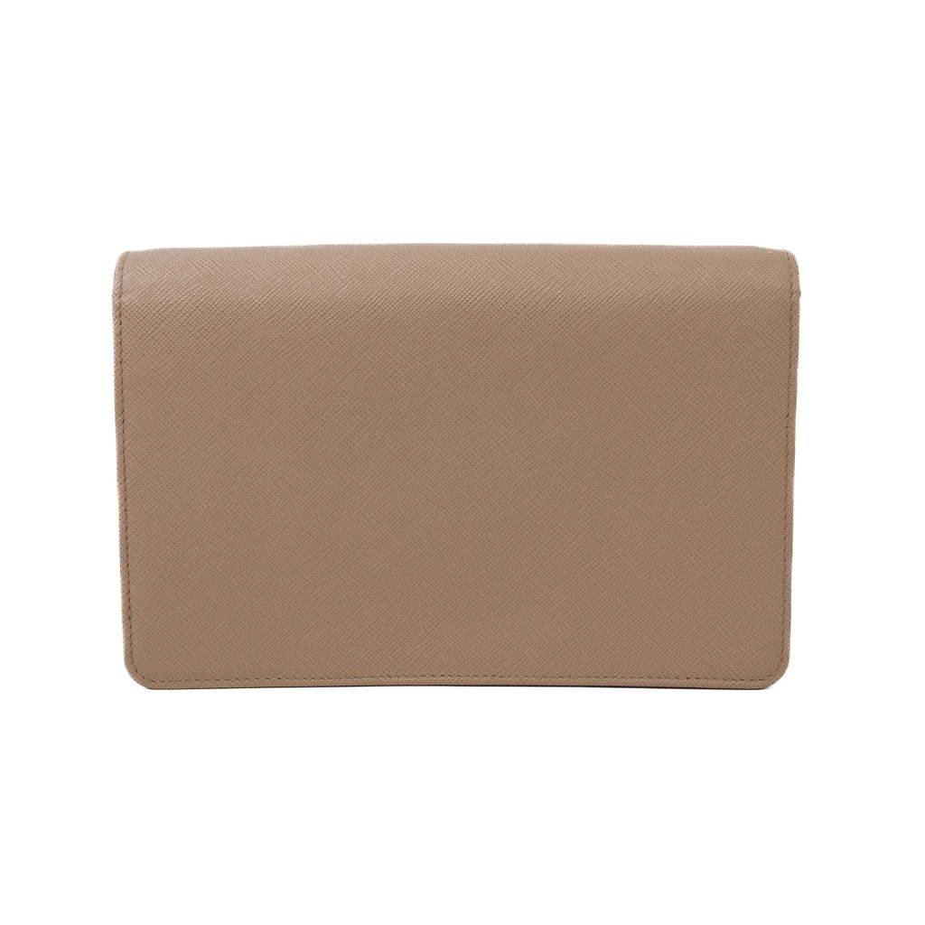 Prada Saffiano Leather Mini Bag Beige