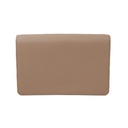 Prada Saffiano Leather Mini Bag Beige