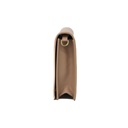 Prada Saffiano Leather Mini Bag Beige