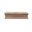 Prada Saffiano Leather Mini Bag Beige