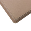Prada Saffiano Leather Mini Bag Beige