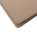 Prada Saffiano Leather Mini Bag Beige