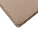 Prada Saffiano Leather Mini Bag Beige