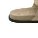 Christian Dior Médaillon Buckle Mule Trench Suede Calfskin Size 37