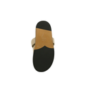Christian Dior Médaillon Buckle Mule Trench Suede Calfskin Size 37
